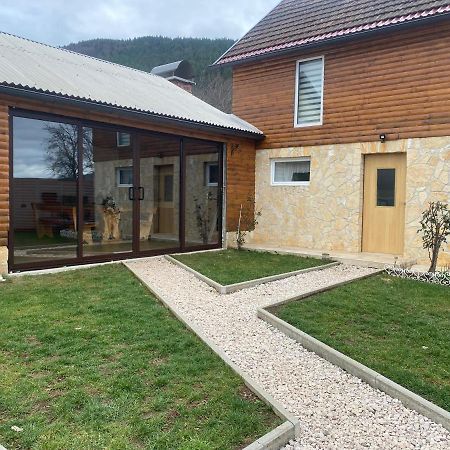 Vila Kuca Za Odmor Marija Vrhovine Exteriér fotografie